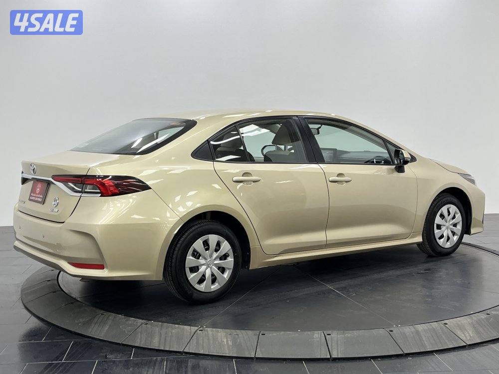 TOYOTA COROLLA 1.6L XLI STD OPTION14