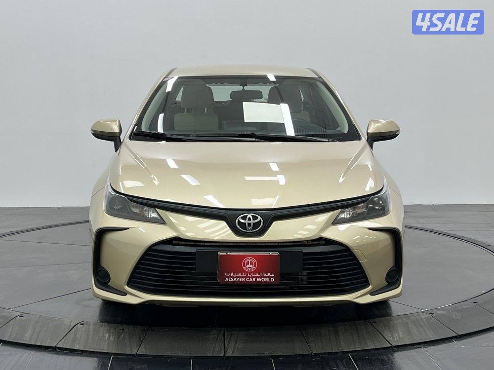 TOYOTA COROLLA 1.6L XLI STD OPTION15