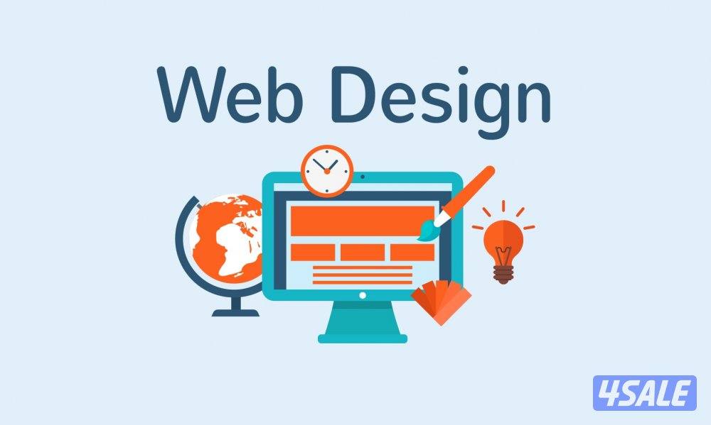 تصميم مواقع وجرافيك ولوقوهات وتطبيقات موبايل1