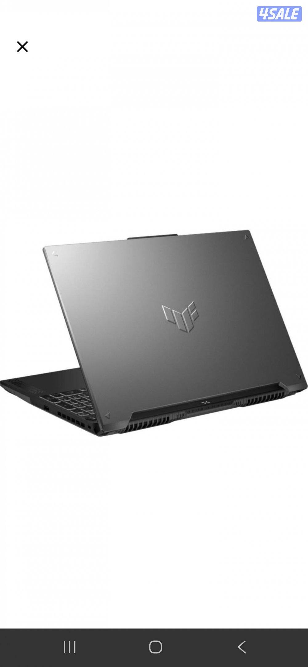 لابتوب قيمينق ايسوس تاف مستعمل نظيف جدا1