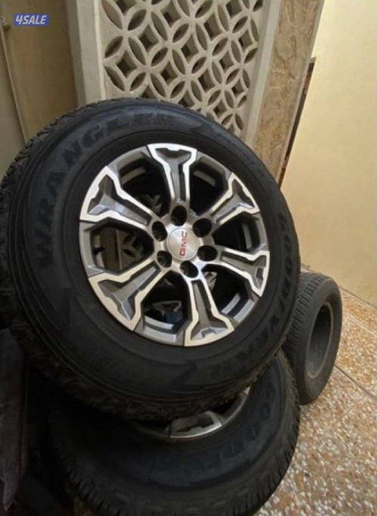 ٤ رنقات يوكن نظاف جداً0