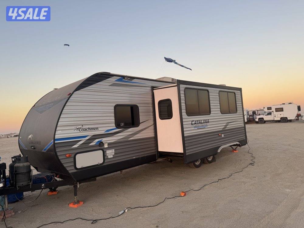 البيع كرفان امريكي كاتولينا كوشمن 32 قدم موديل 20210