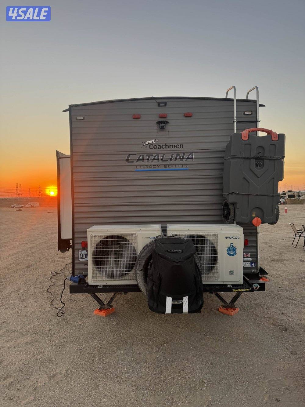 البيع كرفان امريكي كاتولينا كوشمن 32 قدم موديل 20213