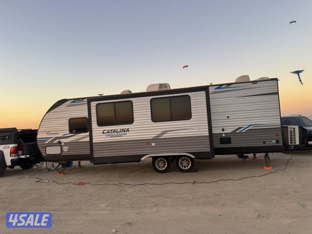 البيع كرفان امريكي كاتولينا كوشمن 32 قدم موديل 20216