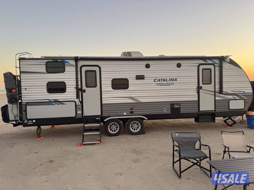 البيع كرفان امريكي كاتولينا كوشمن 32 قدم موديل 20218