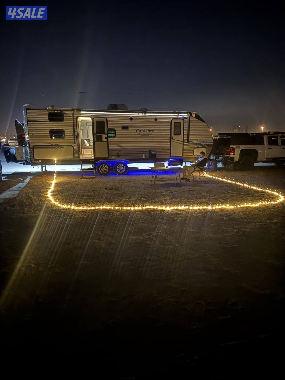 البيع كرفان امريكي كاتولينا كوشمن 32 قدم موديل 20219