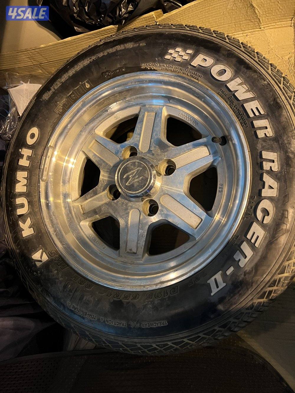 للبيع رنقات زد مع البراغي والرمانات لعدم الحاجه0