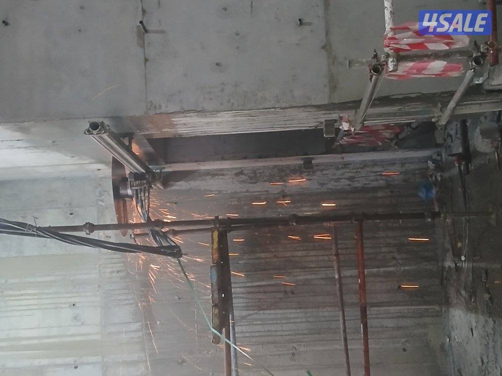 ابويوسف/قص خرسانه وفتحت كور بليزر7