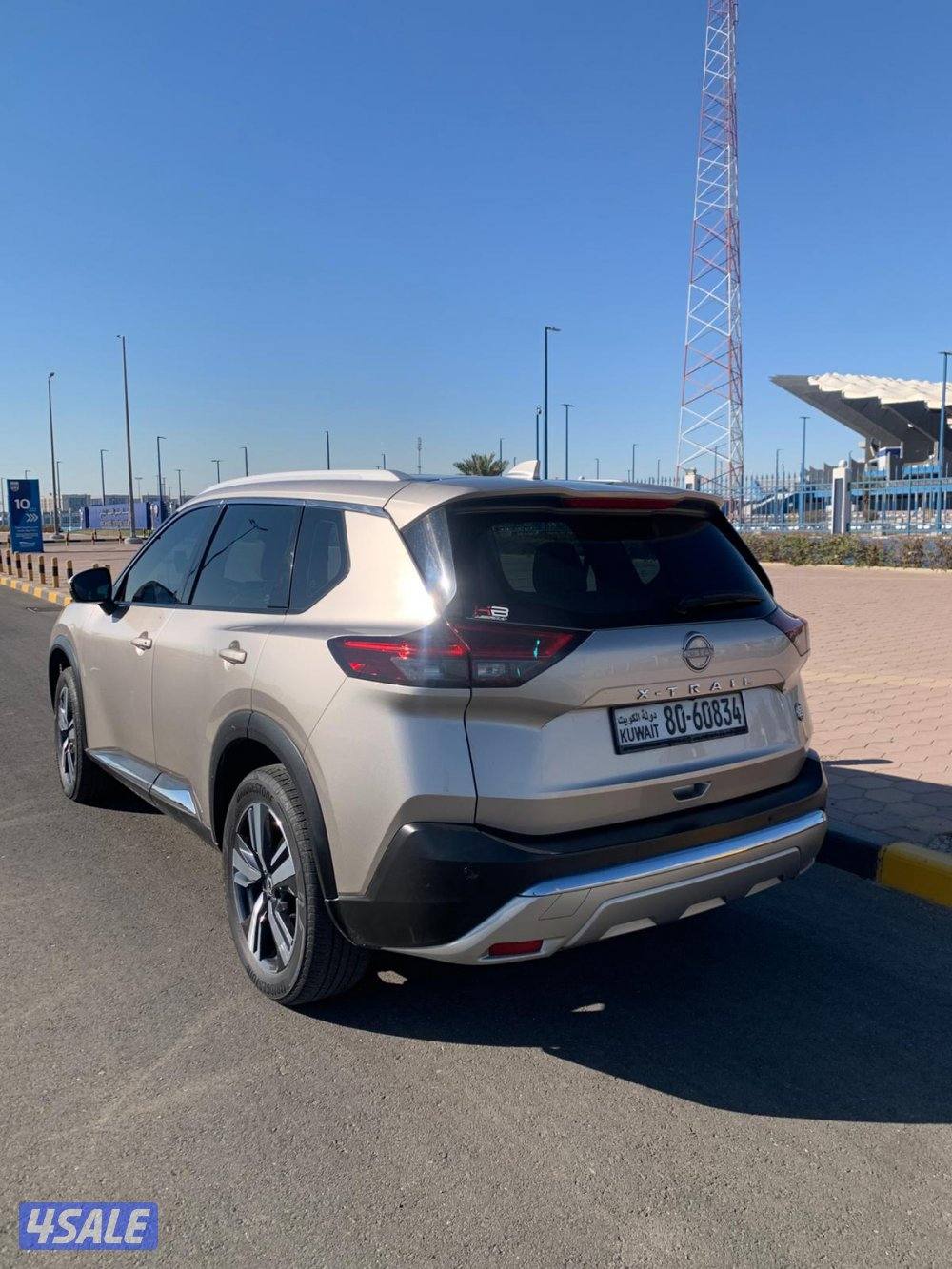 للبيع نيسان اكس تريل 20247