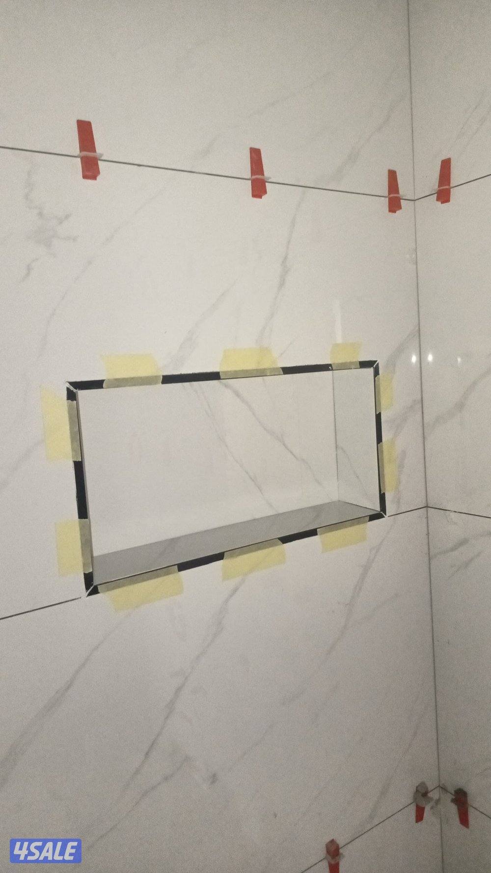 معلم سرامیک بورسلان تکسیر ترکیب رخام بلات بناء طابوک0