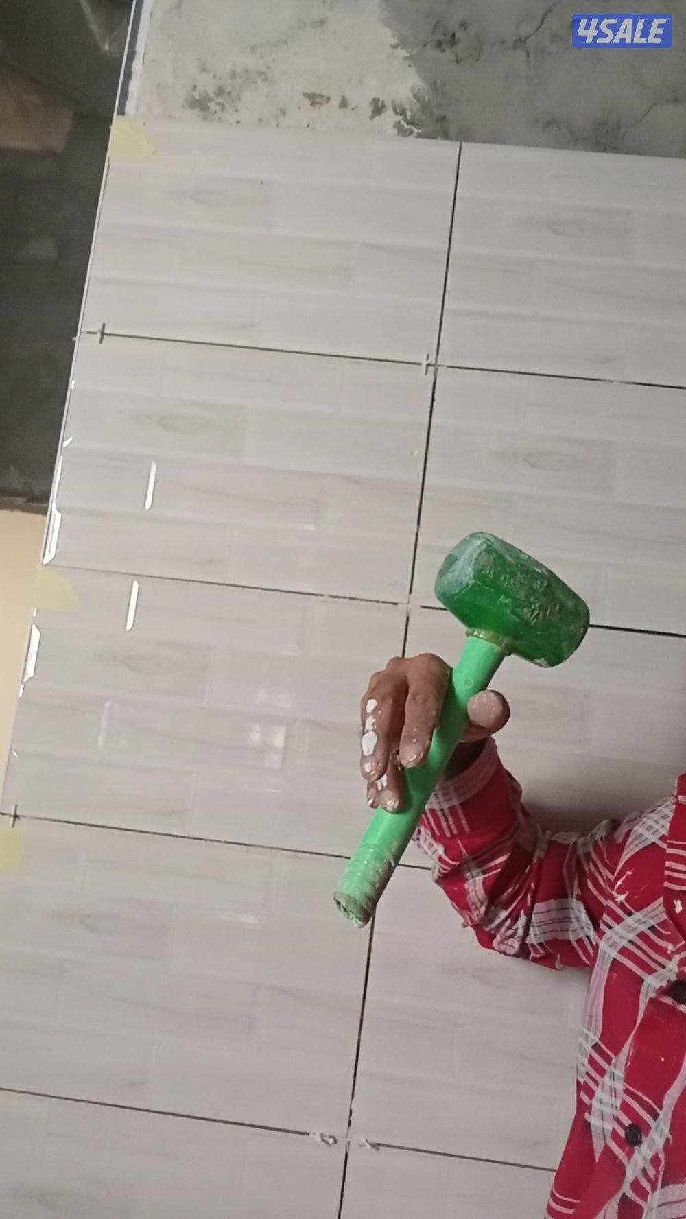 معلم سرامیک بورسلان تکسیر ترکیب رخام بلات بناء طابوک4