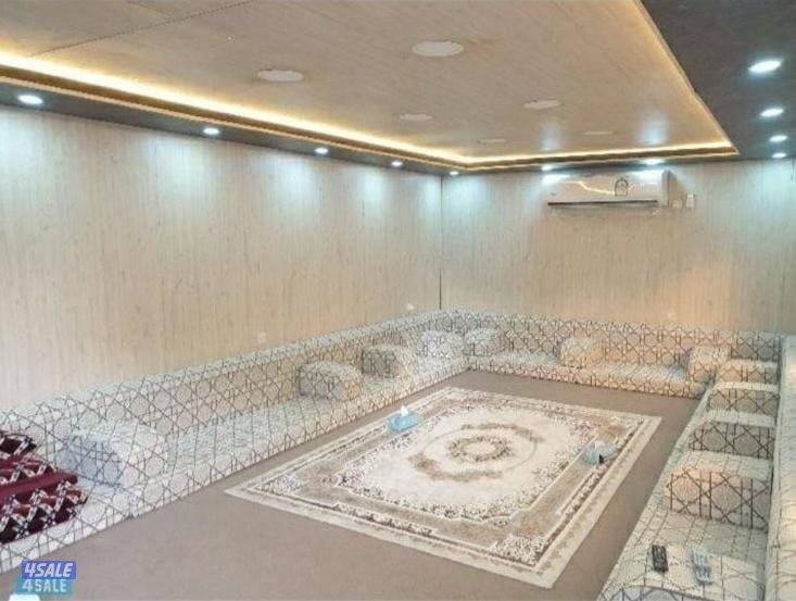 للبيع شالية دوانية 4*8  بالاثاث ومكيف نظيف جداً0