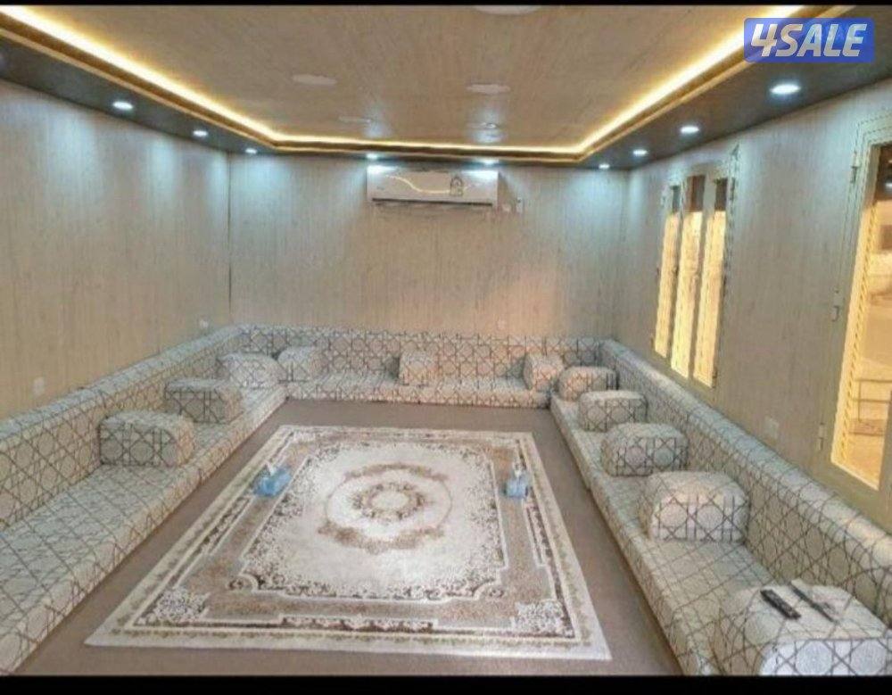 للبيع شالية دوانية 4*8  بالاثاث ومكيف نظيف جداً1