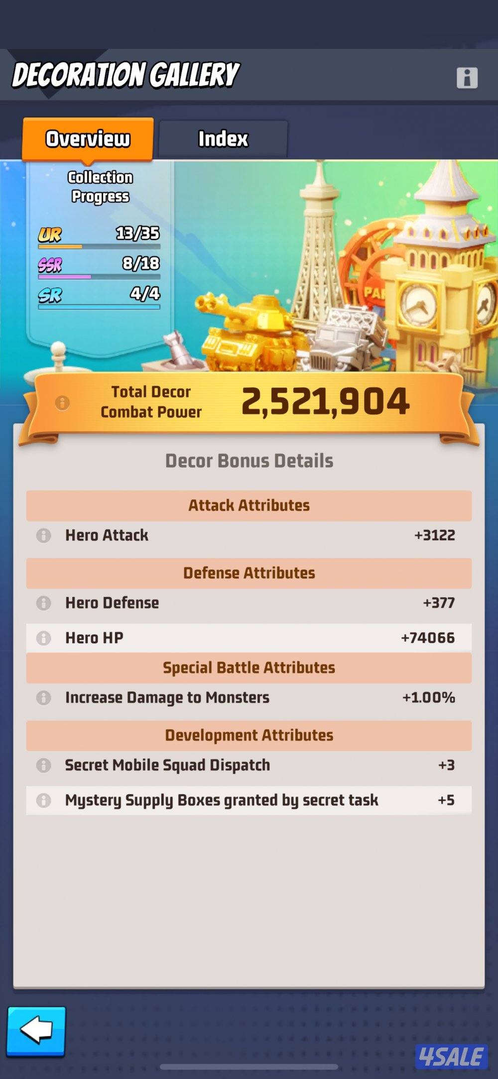 حساب في لعبة Last war2