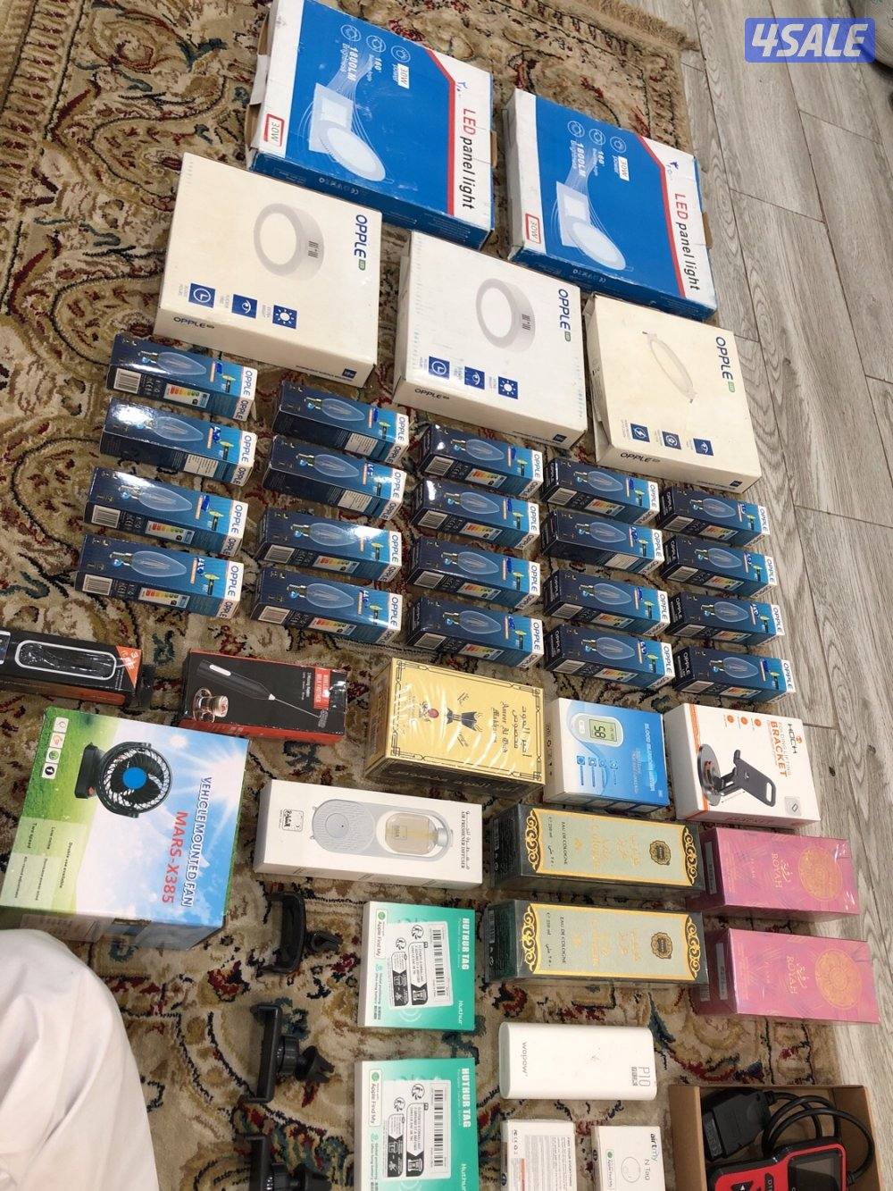 للبيع اغراض متنوعه حط سعرك وشيل0