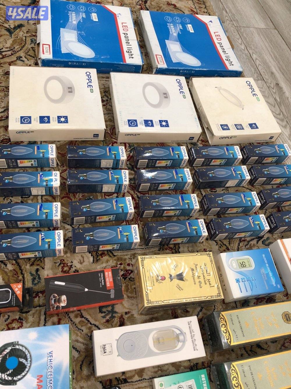 للبيع اغراض متنوعه حط سعرك وشيل4