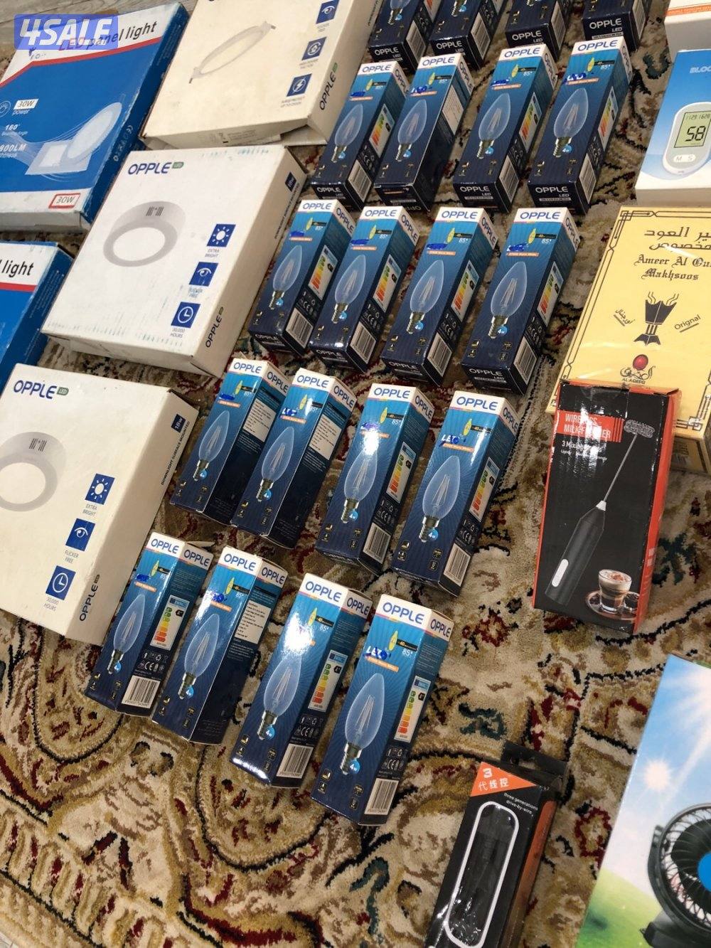 للبيع اغراض متنوعه حط سعرك وشيل10