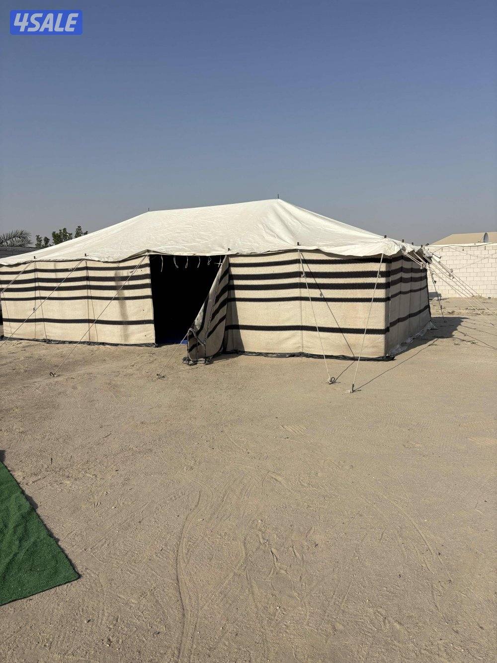 خيام    بيت شعر  ابيض مخطط بأسود   انصال وانساب زفقط10