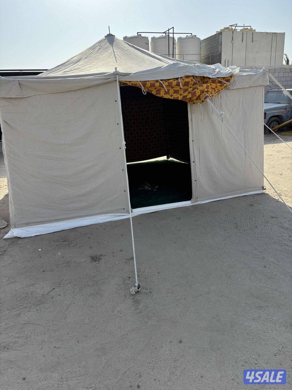 خيام    بيت شعر  ابيض مخطط بأسود   انصال وانساب زفقط11