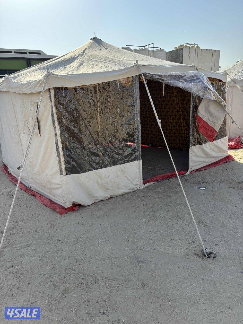 خيام    بيت شعر  ابيض مخطط بأسود   انصال وانساب زفقط12