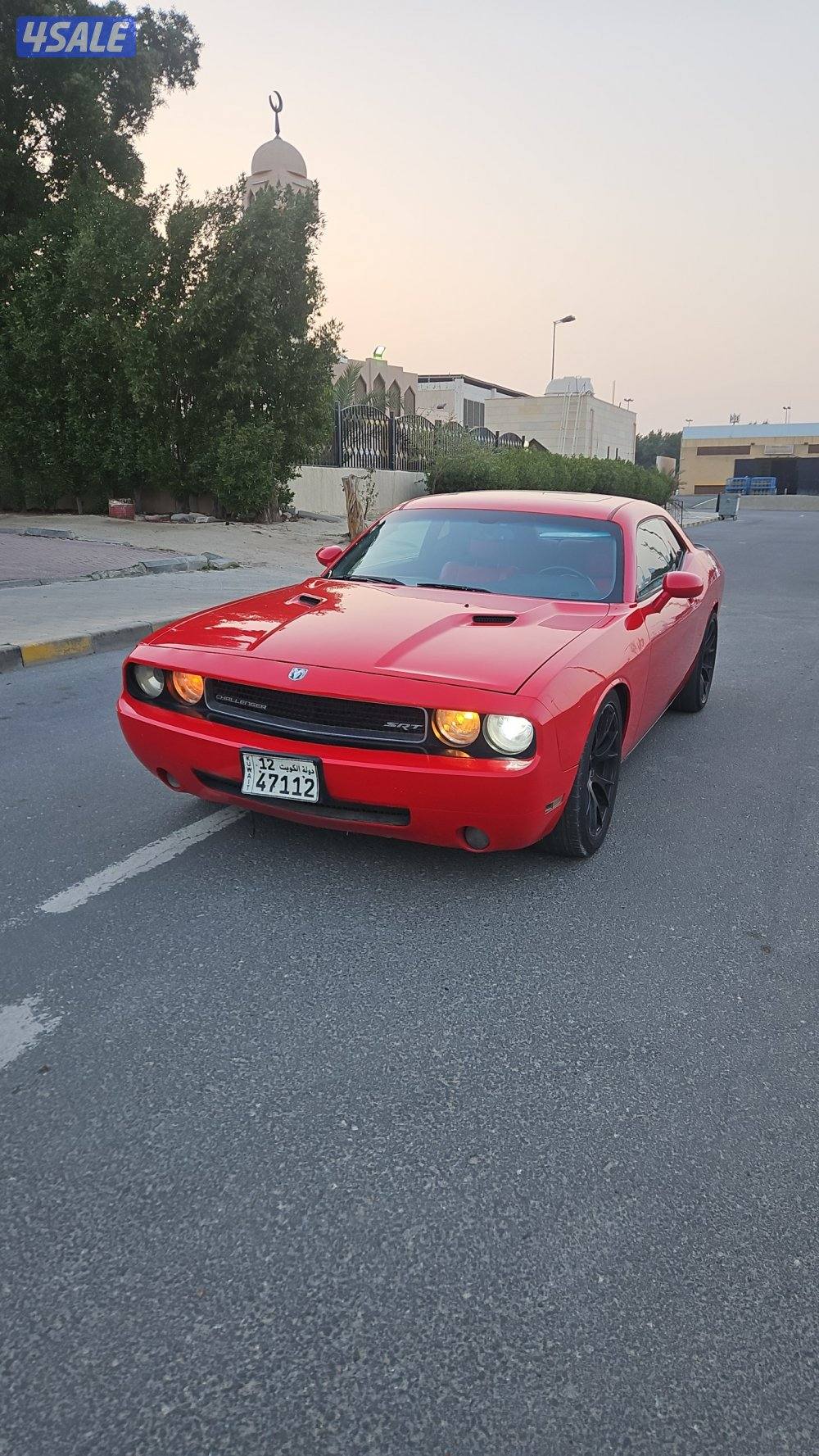 دودج تشالنجر 2009 srt8 بيعه سريعه0