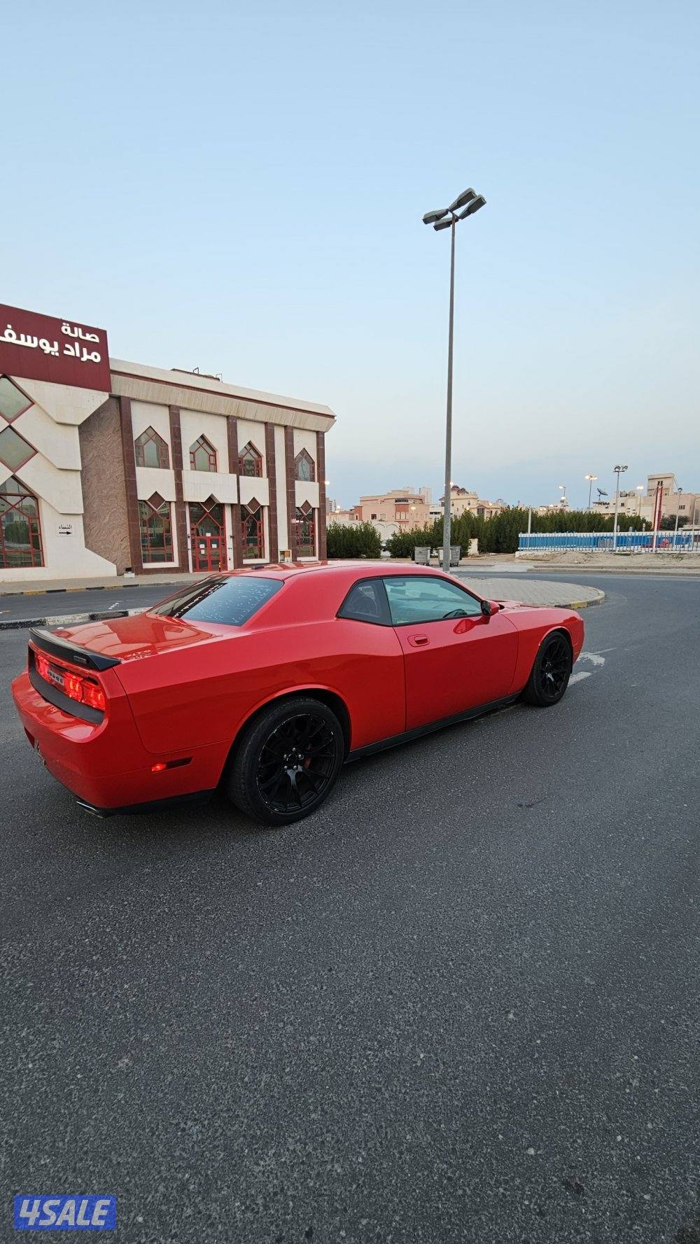 دودج تشالنجر 2009 srt8 بيعه سريعه2