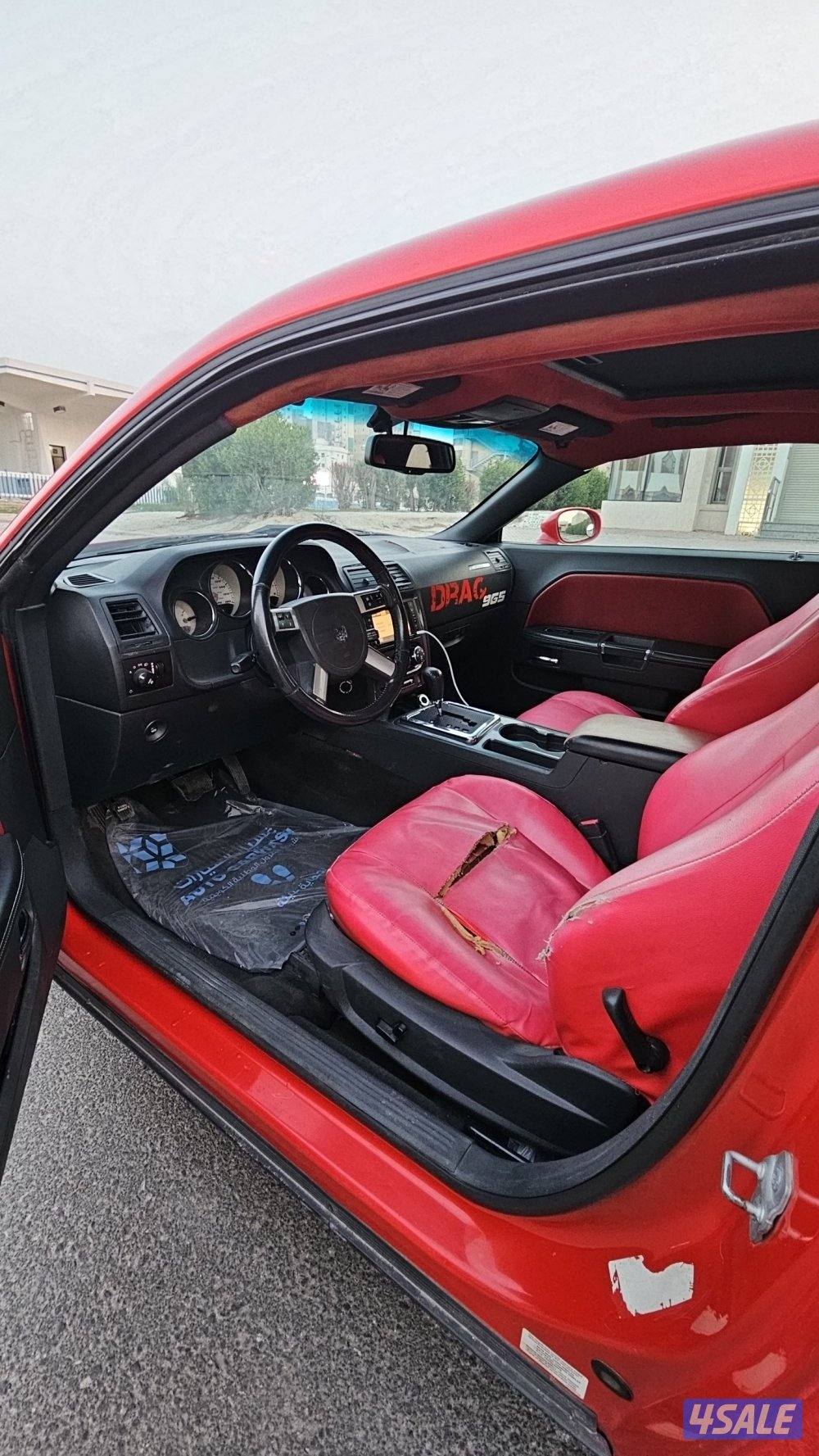 دودج تشالنجر 2009 srt8 بيعه سريعه4