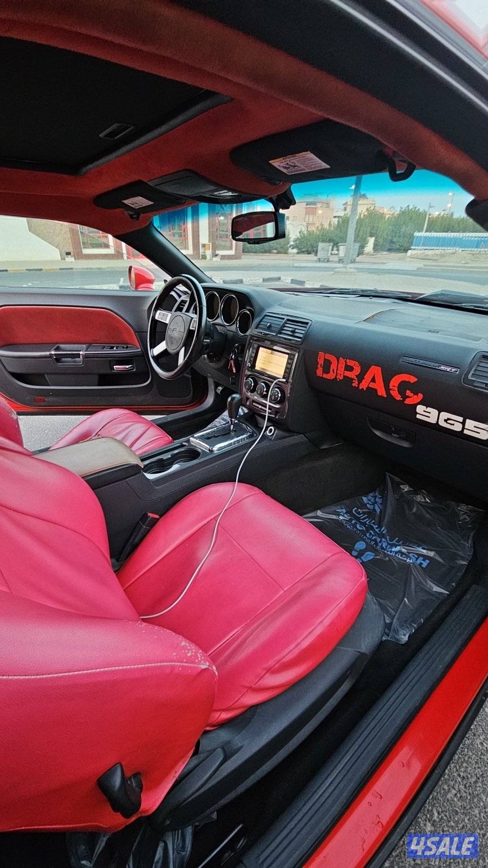 دودج تشالنجر 2009 srt8 بيعه سريعه5