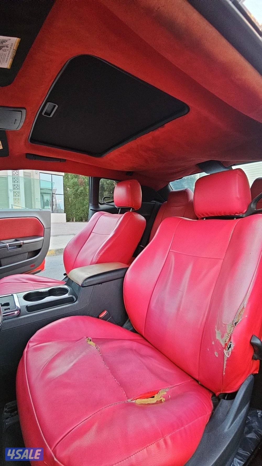 دودج تشالنجر 2009 srt8 بيعه سريعه6