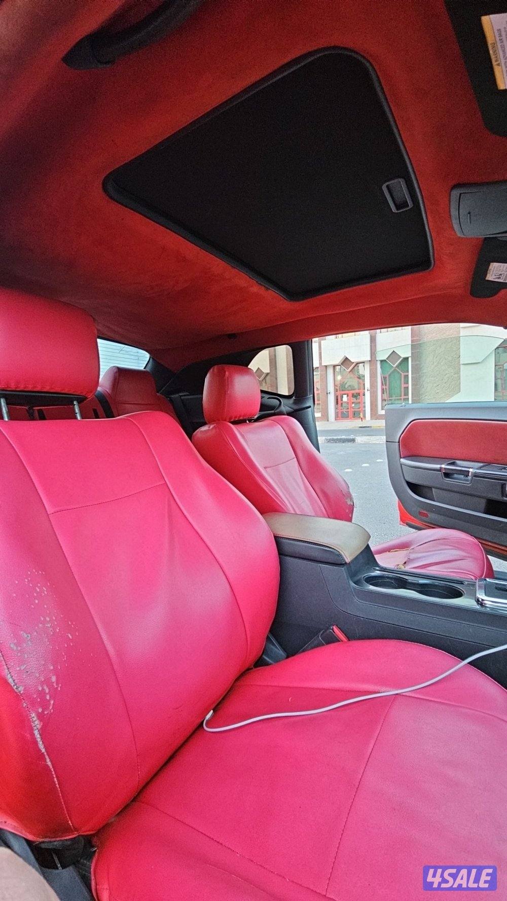 دودج تشالنجر 2009 srt8 بيعه سريعه7