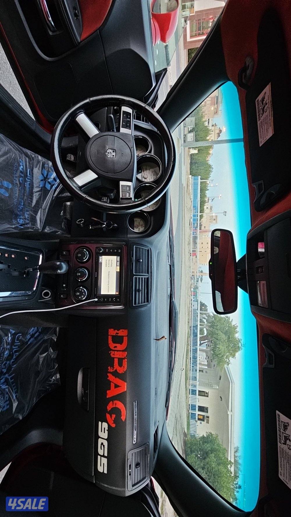 دودج تشالنجر 2009 srt8 بيعه سريعه8