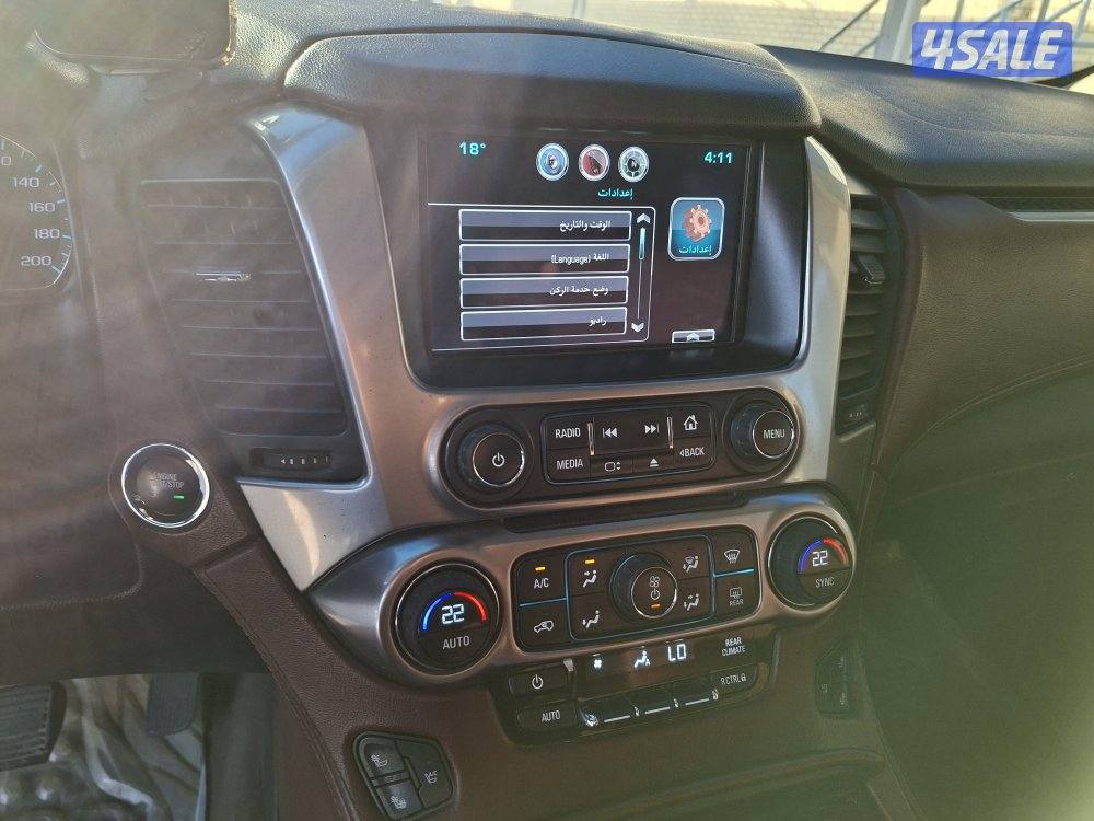 تاهو LTZاعلي درجة كامل المواصفات نظيف جدااااا7