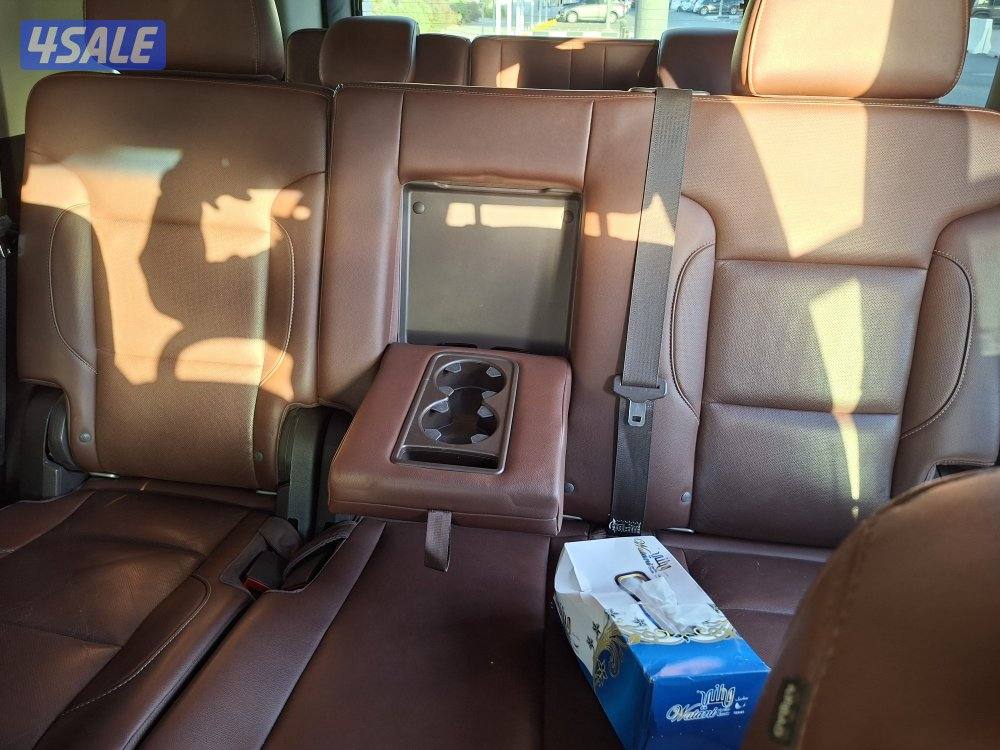 تاهو LTZاعلي درجة كامل المواصفات نظيف جدااااا9