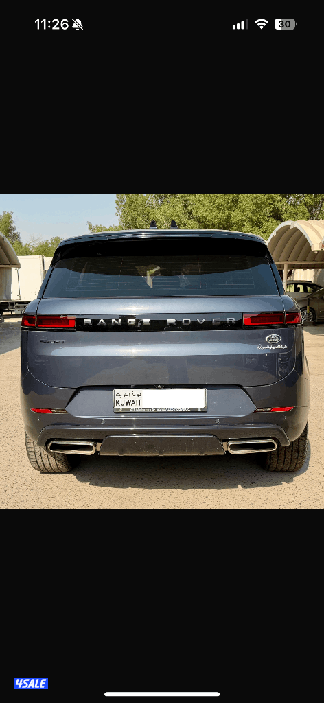 سياره رنج سبورت ٢٠٢٣4