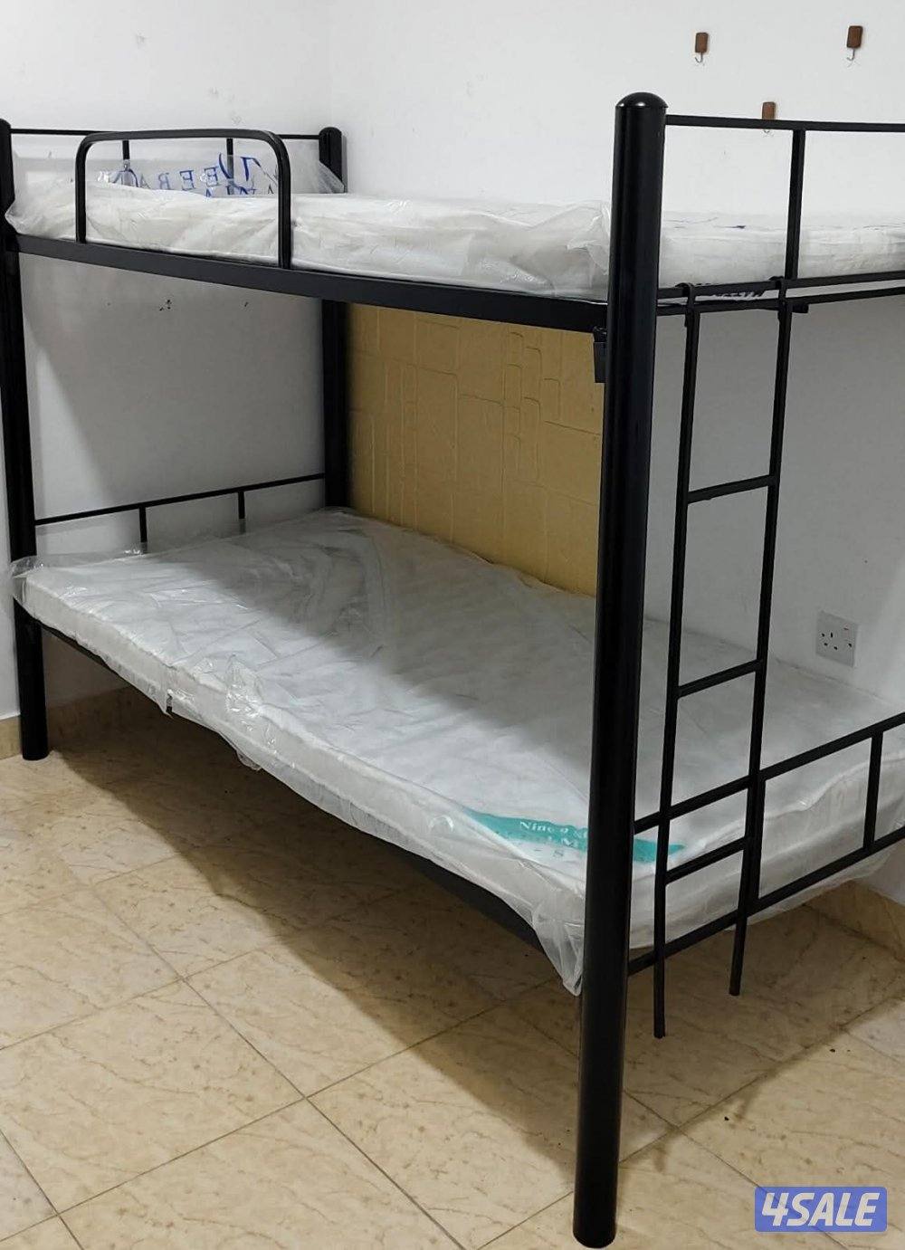 double bed  سرير دورين للعمالةالمنزليه1