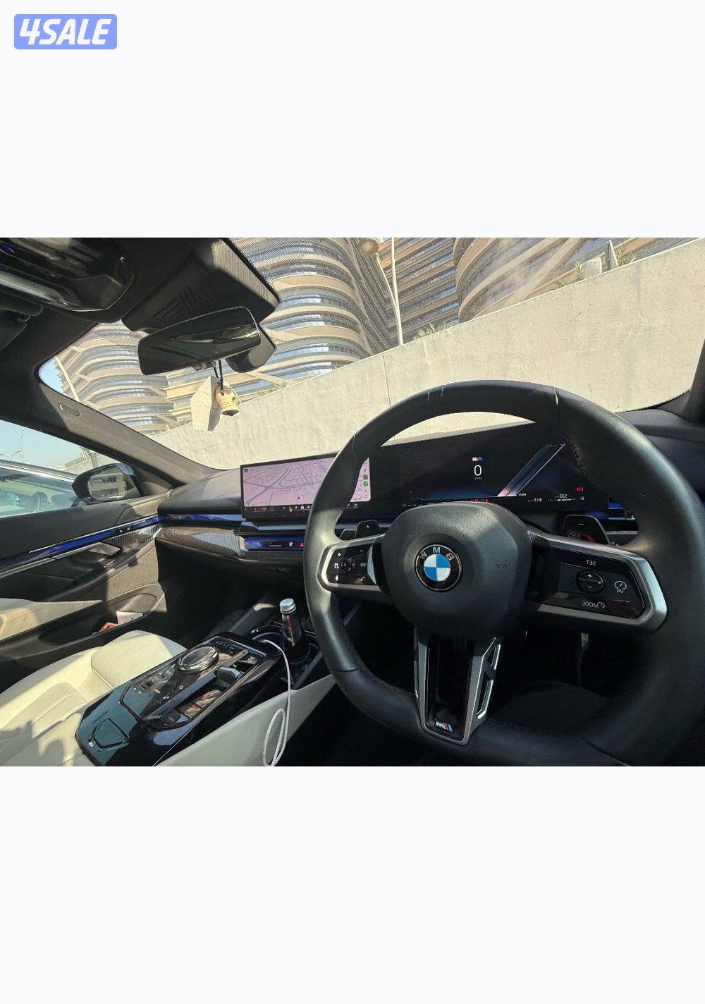 للبيع BMW 520i موديل 2024 استعمال خفيف جداً8