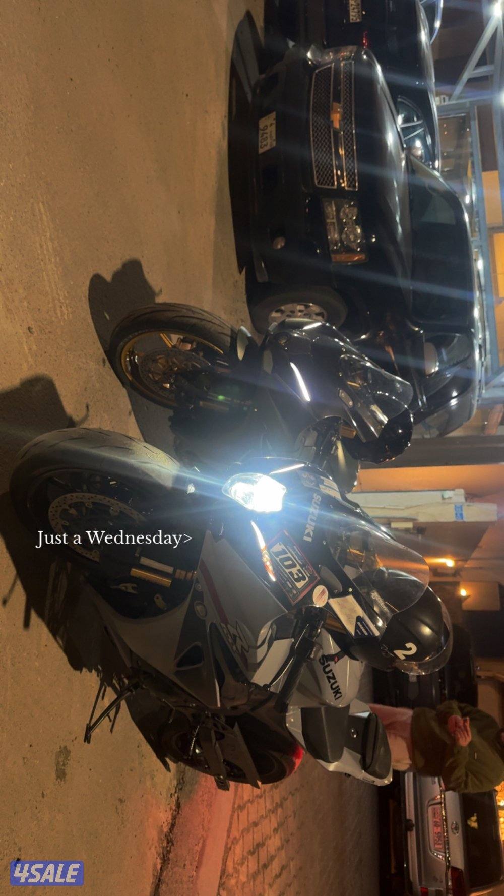 سراد gsx rr  - 6000 km1