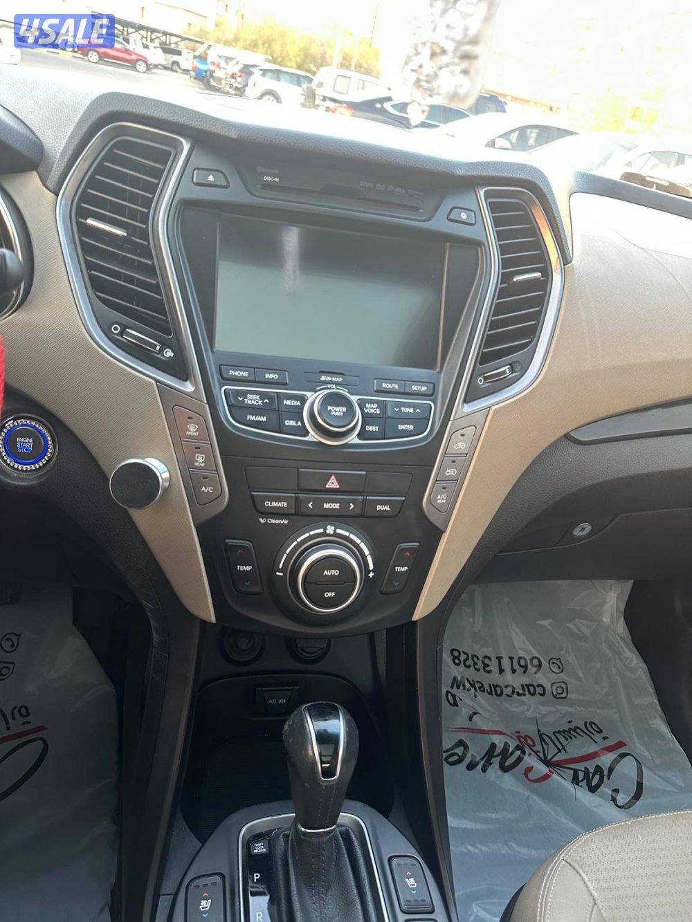 للبيع هيونداي سانتافيه 2014- 6 سلندر فل أوبشن3