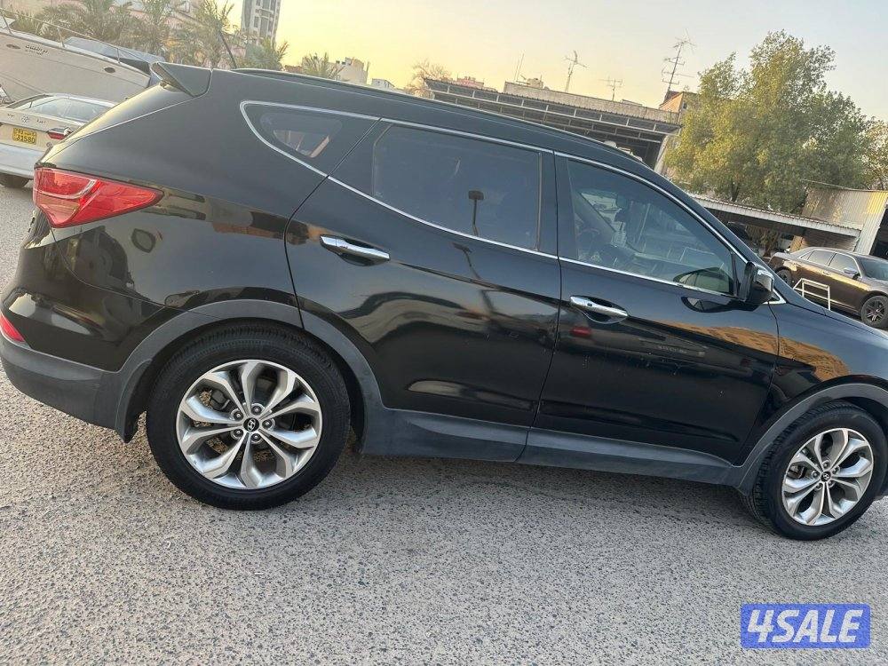 للبيع هيونداي سانتافيه 2014- 6 سلندر فل أوبشن6