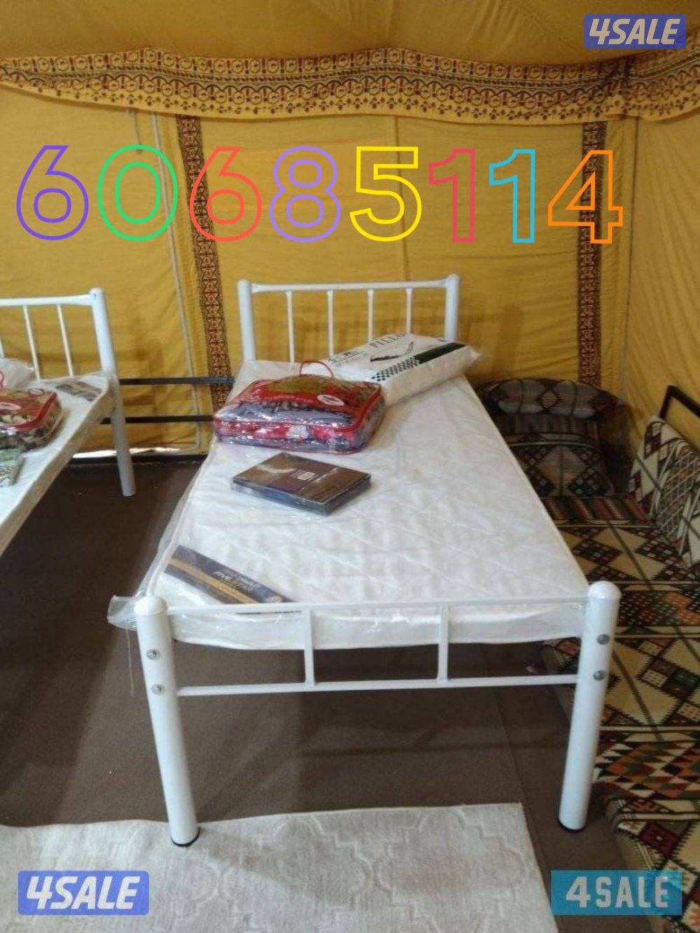 سرير سنجل +سرير دبل سرير  جميع القياسات دواشق طبيه جميع القياسات مخده1