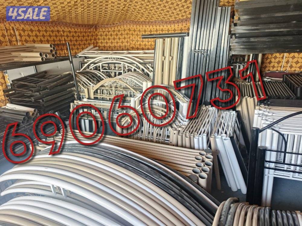 سرير سنجل +سرير دبل سرير  جميع القياسات دواشق طبيه جميع القياسات مخده3