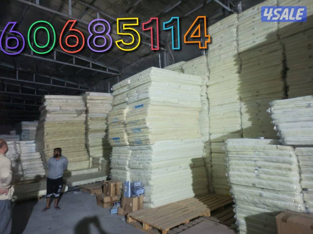 سرير سنجل +سرير دبل سرير  جميع القياسات دواشق طبيه جميع القياسات مخده4