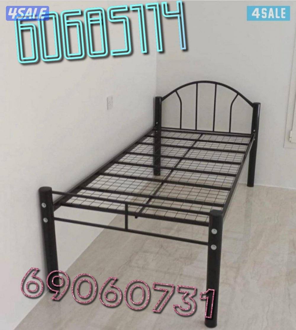 سرير سنجل +سرير دبل سرير  جميع القياسات دواشق طبيه جميع القياسات مخده6