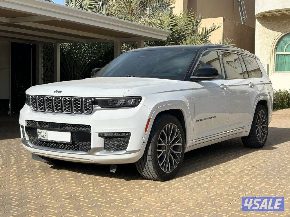 جراند شيروكي summit L سلندر 60