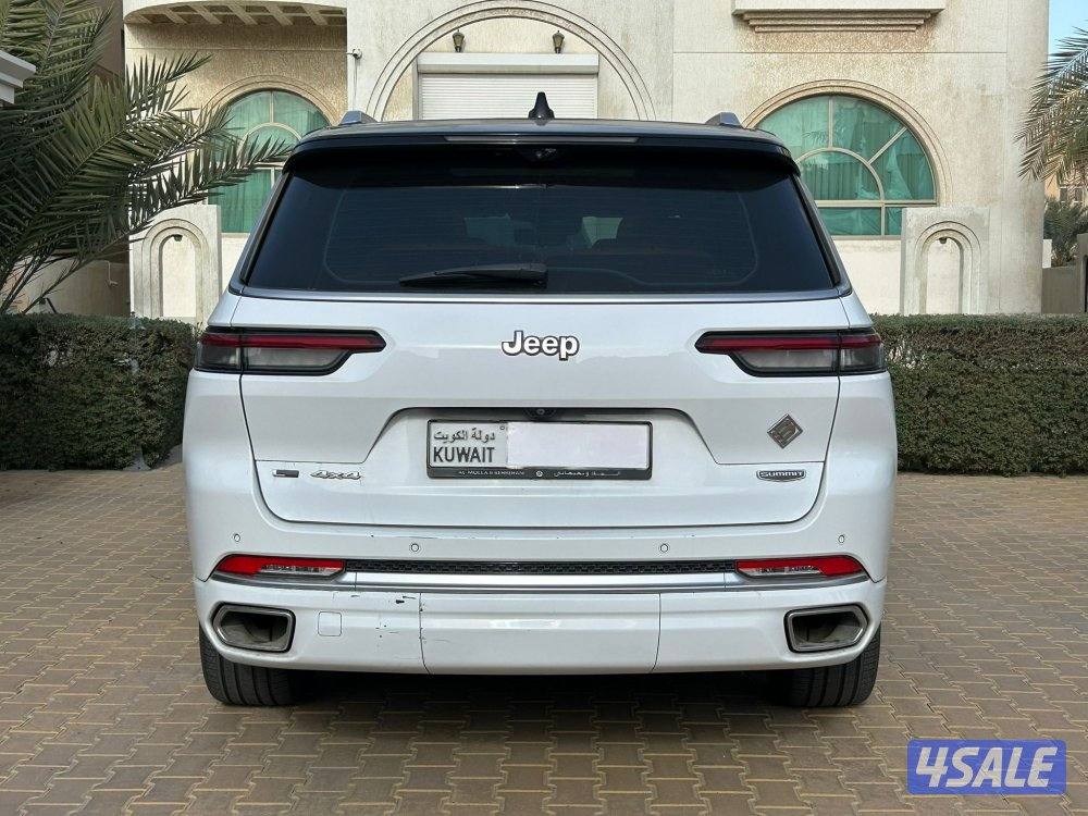 جراند شيروكي summit L سلندر 67