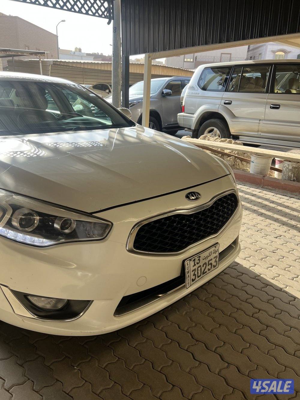 للبيع كيا كادينزا ٢٠١٥ شرط الفحص1