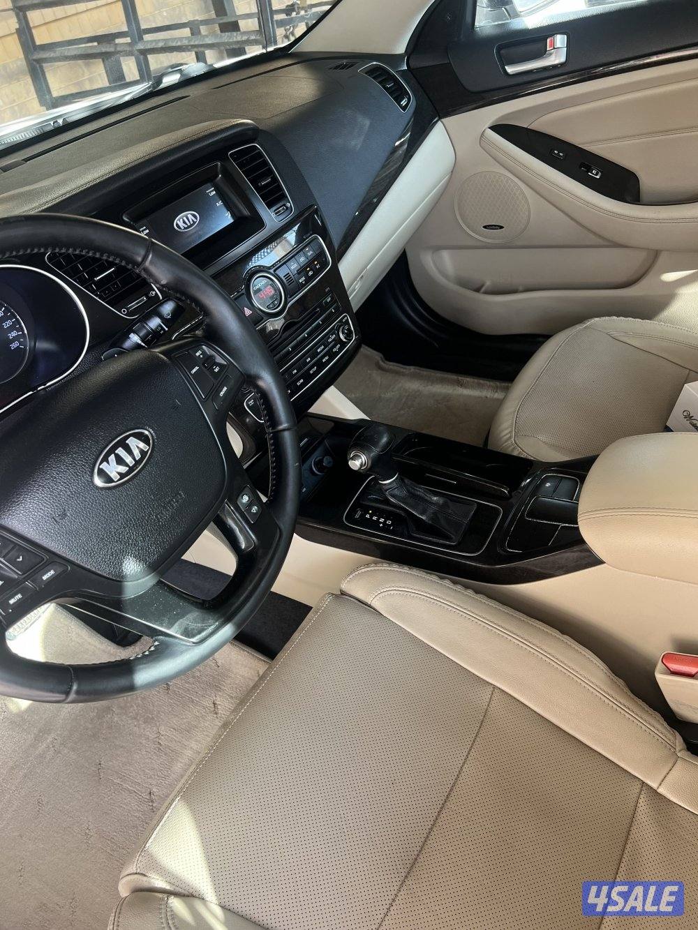 للبيع كيا كادينزا ٢٠١٥ شرط الفحص2