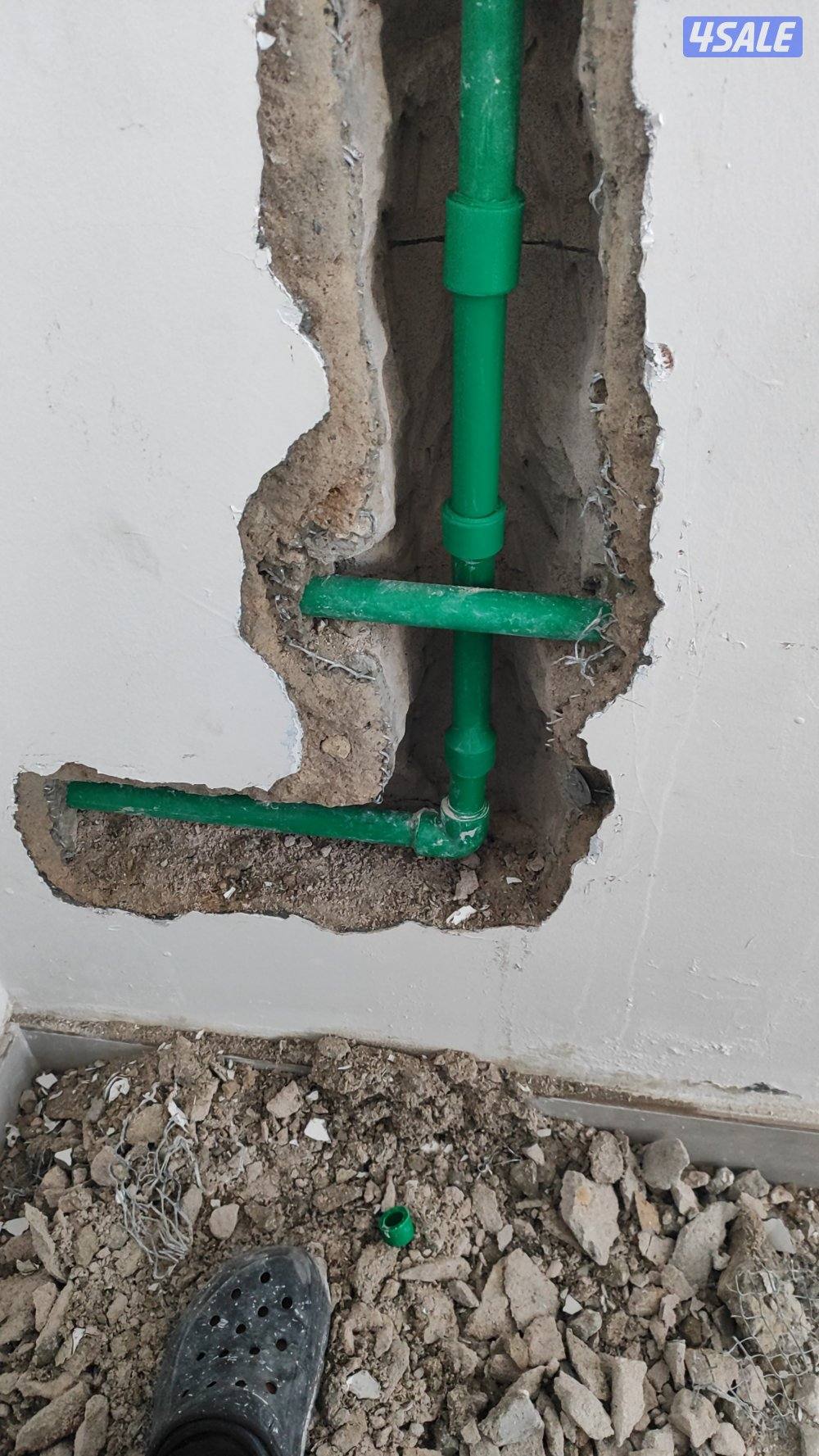 ابو يوسف لشغل صحى وسيراميك  الصبغ  الميكروسمنت  واعمال البناء والتكسير9