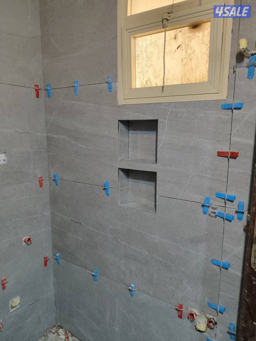 ابو يوسف لشغل صحى وسيراميك  الصبغ  الميكروسمنت  واعمال البناء والتكسير10