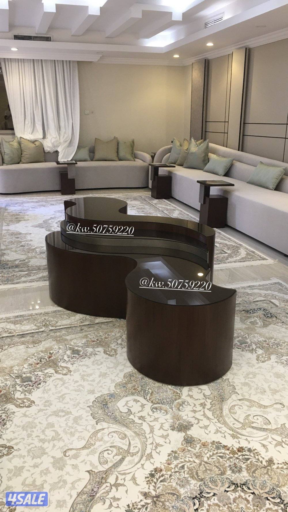 تفصال احداث انواع الطاولات وتركيب شيبورد والكبتات واسندات وبديل رخام0